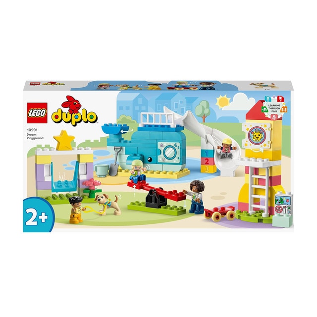 LEGO Duplo: Parque de Jogo (Idade Mínima Recomendada: 2 anos - 35 Peças) LEGO - Blocos de encaixe - lego duplo, parque de jogo, idade mínima recomendada, 2 anos, 35 peças