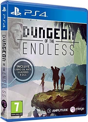 Jogo Eletrónico AMIDIVISION Dungeon of the Endless (PS4) Avance - Software de jogos de vídeo - estratégia, rpg, ps4, combate