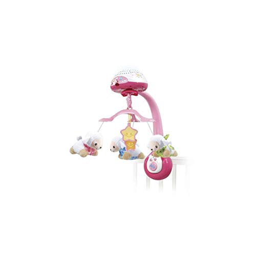Brinquedo Educativo VTECH Lumi Mobile Compte Moutons VTech - Móbiles para bebê - música, luzes, sons, capacidades auditivas