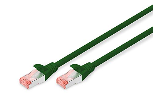 Cabo de Rede DIGITUS (RJ45 - 3 m - Verde) Digitus - Cabos de rede - rj45, 3m, verde