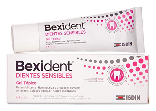 Pasta de Dentes ISDIN Bexident Dentes Sensíveis (50ml) Isdin - Pasta de dentes - dentes sensíveis, cáries, placa, alívio