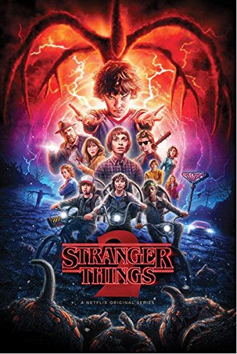 Figura de Ação STRANGER THINGS 2ª Temporada - Cola Lobcede.be - Pósteres, impressões e arte visual - stranger things, 2ª temporada, pvc, 18 cm, personagens