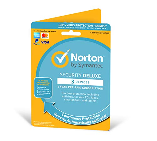 Norton Internet Security Deluxe 2019 - 3 Unidades NortonLifeLock - Antivírus e software de segurança - norton, internet security, deluxe, 2019, 3 unidades
