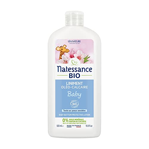 Líquido Corporal NATESSANCE Calcare (500ml) NATESSANCE - Tratamentos para assaduras - 500ml, óleo de oliva, calcio, proteção