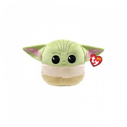 Figura de Brincar STAR WARS Grogu (The Child) 20 cm Ty - Brinquedos - star wars, grogu, The Child, ty squishy, 20 cm