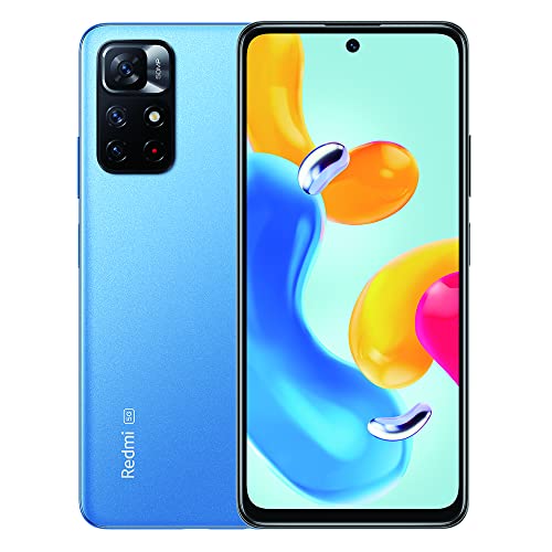Smartphone XIAOMI Redmi Note 11S (6.67'' - 4 GB - 128 GB - Azul) Xiaomi - Telemóveis - 6.67 polegadas, 4 GB, 128 GB, físico