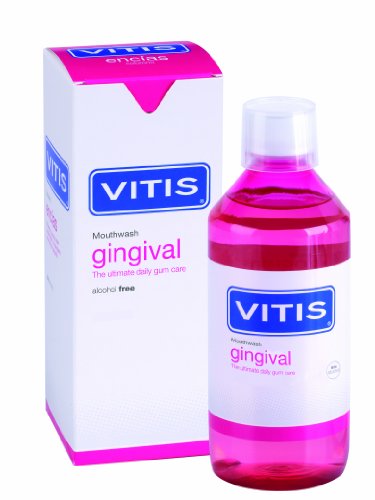 VITIS Gengival Coluto 500 ml (Recondicionado Como Novo) Difa Cooper - Banho e corpo - gengiva, colutorio, 500ml, recondicionado