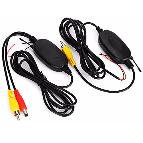 Polar Lander 2,4 Ghz Carro Transmissor e Recetor de Vídeo Kit 2.4Ghz para Carro Monitor PolarLander - Áudio - transmissor, receptor, vídeo colorido, 2.4ghz