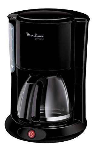 Máquina de Café de Filtro MOULINEX FG260811 Moulinex - Cafeteiras de filtro - filtro, 900 W, preto