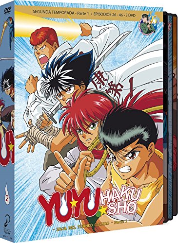 DVD Yu Yu Hakusho - The Dark Tournament Saga FOX - Dvds e vídeos - dvd, yu yu hakusho, dark tournament saga