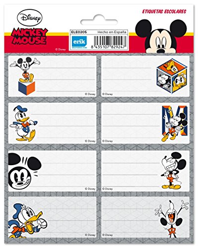 Etiquetas Autocolantes ERIK EDITORES Classic Disney ERIK - Enfeites e acabamentos - autocolantes, disney, família