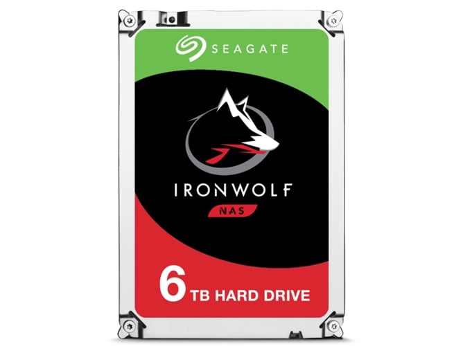 Disco HDD Interno SEAGATE ST6000VN0033 (6 TB - SATA - 7200 RPM) SEAGATE - Discos rígidos - 6 tb, sata, 7200 rpm, 256 mb