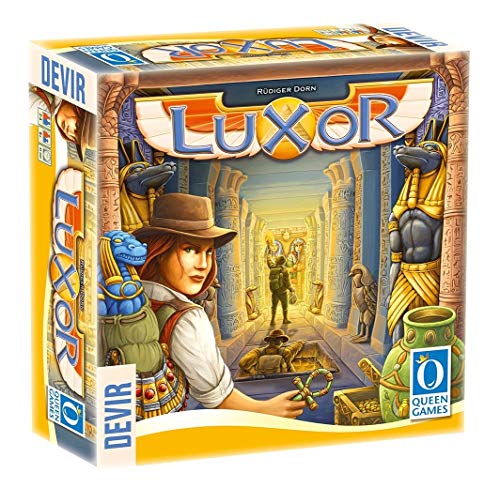 Jogo de Tabuleiro DEVIR Luxor (Ed) (Idade Mínima Recomendada: 6 anos) Devir - Jogos - jogo de tabuleiro, luxor, idade mínima recomendada 6 anos