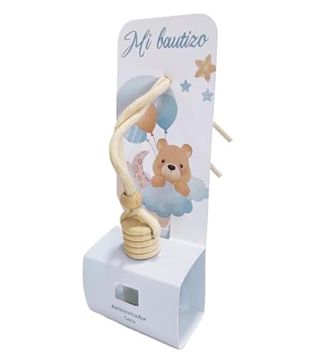 Kit de Artesanato para Bebé BAUTIZO Coco Infantil (Idade Mínima: 3) ADAYSUSDETALLES - Desinfetantes domésticos - 20 ambientadores, perfume, reciclável, bebé