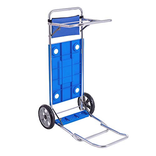 Carrinho de Crianças LOLAHOME | Azul (Recondicionado Como Novo) LOLA HOME - Macacos e empilhadores - azul, recondicionado, carrinho de crianças