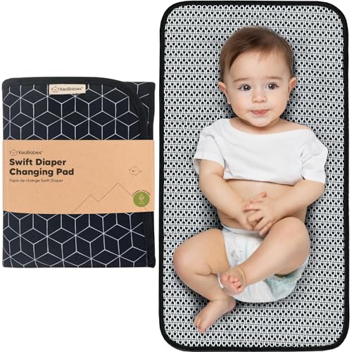 Almofada para Mudar Fraldas BEBE CONfort Gray Mod KeaBabies - Móveis para bebês e crianças pequenas - almofada, fraldas, bebé