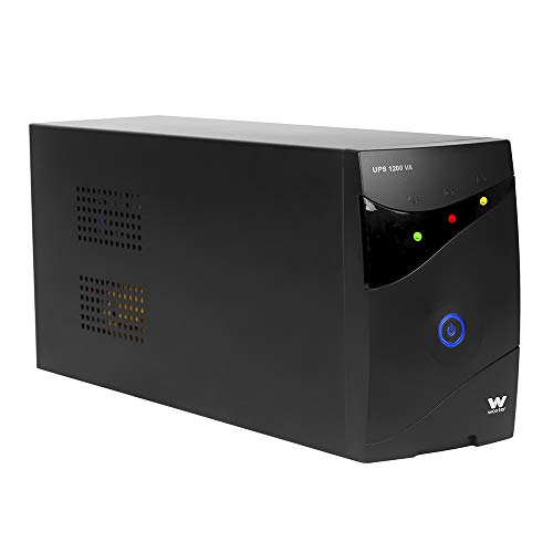 Ups WOXTER Mini (8 Tomadas - 1200 Vá - 720 W) Woxter - Ups - 8 tomadas, 1200 VA, 720 w