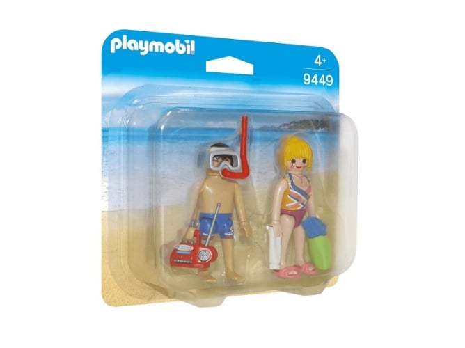 Playmobil 9449 Família e Viagem (Idade Mínima Recomendada: 4 anos) PLAYMOBIL - Brinquedos - família, viagem, acessórios, 4 anos