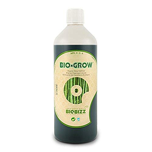 Fertilizante BIOBISS BioGrow Orgânico (1 L) BioBizz - Desinfetantes domésticos - orgânico, 1 l