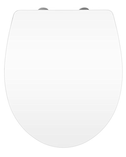 Tampa para Sanita WENKO 21743100 | Branco Wenko - Assentos de sanita e bidé - 38 x 45 cm, material duro, tapão, sanita