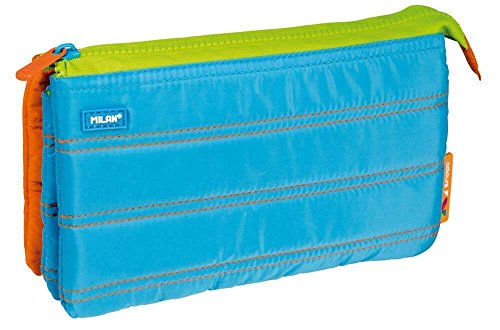 Porta-Revistas MILAN Azul (19.8 x 10.2 x 3.6 cm) Milan - Bolsas, carteiras e estojos - azul, 19.8x10.2x3.6 cm