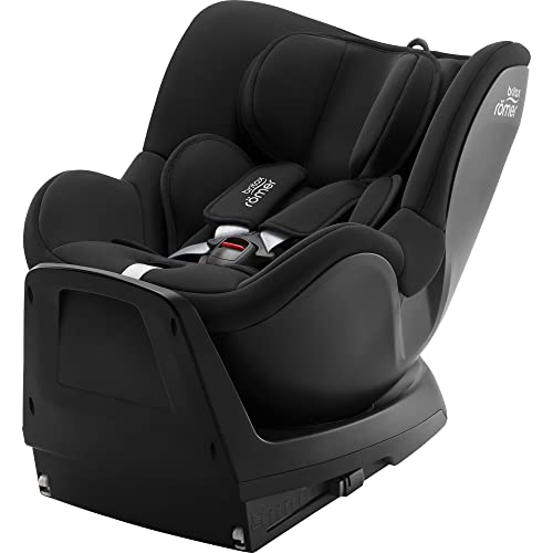 Cadeira Auto RÖMER Britax Dualfix Plus Space Preto Britax Römer - Cadeirinhas para bebês e crianças pequenas - 3 pontos, proteção lateral, fixação, até 20 kg