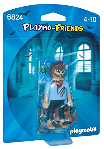 Playmobil 6824 - Werewolf (Peluches e Bonecas) PLAYMOBIL - Bonecos de ação e brinquedo - brinquedo, homem-lobo, crianças