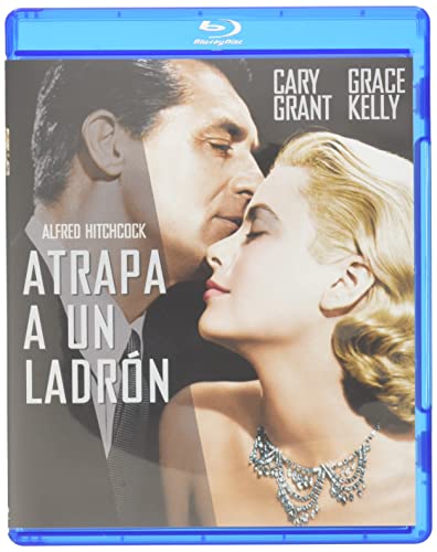 To Catch a Thief (1955) / Atrapa a Un Ladrón (Blu-ray) PARAMOUNT - Dvds e vídeos - thief, blu-ray, 1955