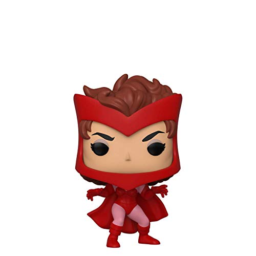 Figura FUNKO POP! Marvel 80th Anniversary: Scarlet Witch (1st appearance) Funko - Bonecos de ação e brinquedo - funko pop, marvel, 80th anniversary, scarlet witch, 1st appearance