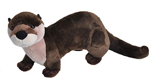 Pelúcia WILD REPUBLIC CK Otter (Tam: 30 cm) WILD REPUBLIC - Animais de pelúcia - 30 cm, lavável, macio, 3 anos