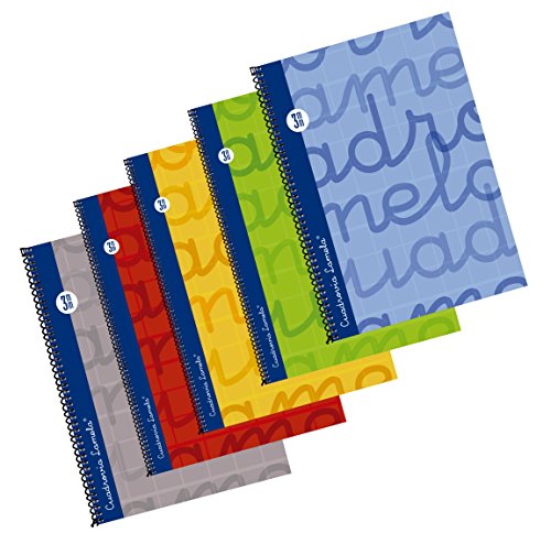 Caderno A4 LAMELA B07F3JTL5G (80 folhas - Quadrado) Lamela - Cadernos e bloco de notas - 80 folhas, a4, quadrado, papel de alta qualidade