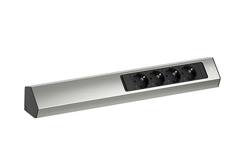 Extensão Elétrica BACHMANN CASIA 2 4 tomadas Preto Bachmann - Fios e cabos elétricos - 4 tomadas, 2m, tipo f, preto