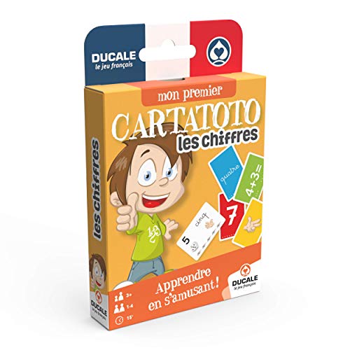 Jogo Educativo DUCALE El Juego Francés (Idade Mínima: 5) DUBUISSON - Jogos - educativo, números, contagem, associação