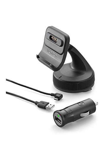 Suporte TOMTOM Active Mount & Charger (Prateado) TomTom - Suportes para gps - suporte, carro, charger, robusto, fácil de instalar
