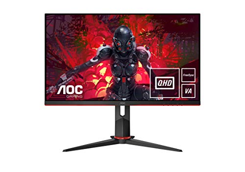 Monitor Gaming AOC Q27G2U/BK (27'' - 1 ms - 144 Hz) AOC - Monitores de computador - 27 polegadas, 1 ms, 144 hz