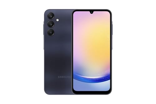 Smartphone SAMSUNG Galaxy A25 (6.4'' - 6 GB - 128 GB - Azul) SAMSUNG - Telemóveis - 6.4, 128 GB, 1 processador, 3000 mAh