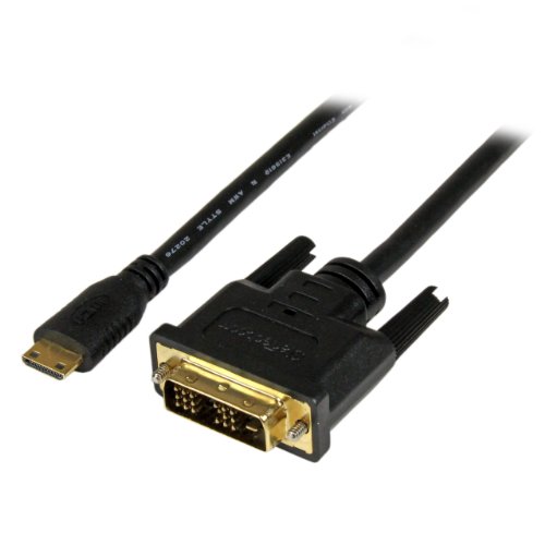 Adaptador de Cabo de vídeo DIGITUS HD-DVI-I, mini HDMI m/m STARTECH.COM - Cabos de substituição para câmera e ótica - mini hdmi, dvi-i, 4k, alta definição
