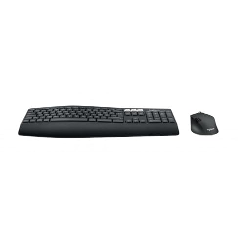 Teclado LOGITECH MK850 (Wireless - Layout Alemão) Logitech - Conjuntos de acessórios de computador - wireless, layout alemão