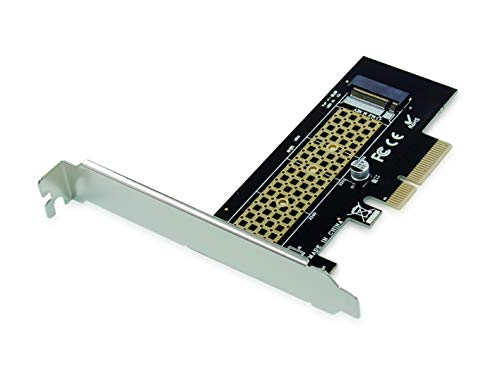 Placa/adaptador de interface Conceptronic Emrick05B M.2 Interno Conceptronic - Placas e adaptadores de rede - M.2, pcie, ssd, preto, metal