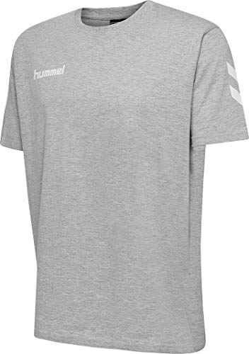 T-Shirt para Homem HUMMEL Go Azul para Futebol (M) HUMMEL - Camisas e tops - homem, futebol, azul, m