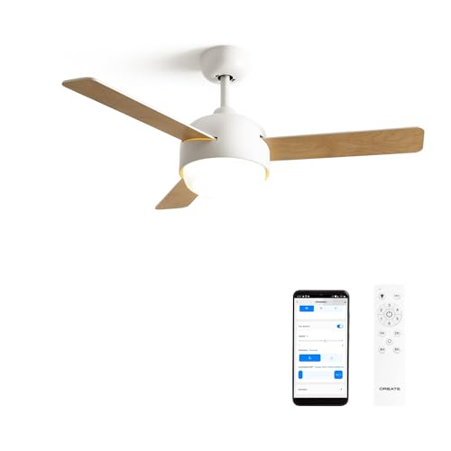 Ventoinha de Teto CREATE Windball (3 velocidades - 40 W) CREATE - Ventiladores de teto - 3 velocidades, 40 W, luz LED, temporizador