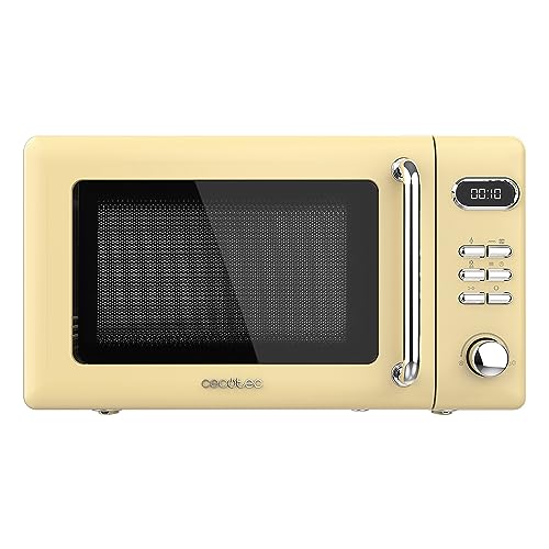 Micro-ondas CECOTEC ProClean 5110 (20 L - Com Grill - Amarelo) Cecotec - Fornos de microondas - 20 l, grill, fritadeira, 700 W
