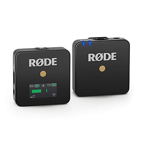Rode Wireless Go Bt Preto Microfone de Condensador Rode - Microfones - bluetooth, sem fios, preto, 32g