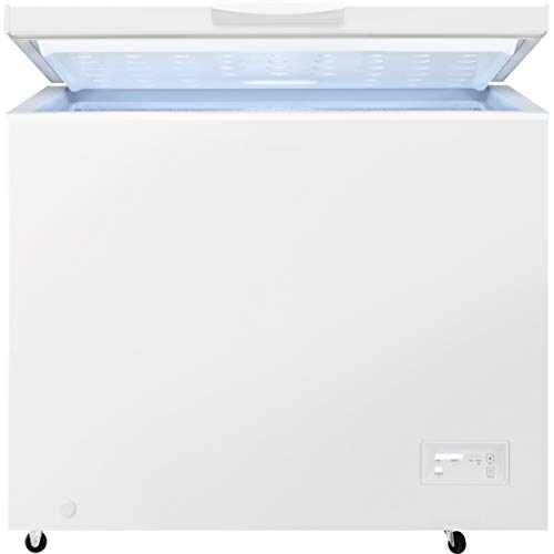 Arca Horizontal ZANUSSI ZCAN26FW1 (Estático - 90.5 cm - 254 L - Blanco) Zanussi - Congeladores - 254 l, 90.5 cm, 2,3 kg, gelo
