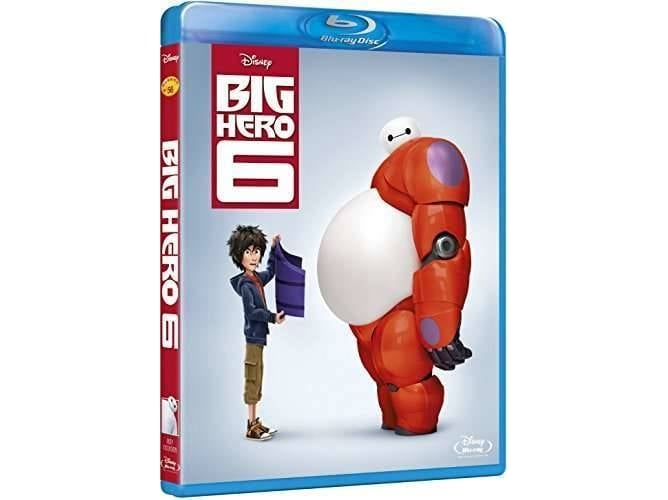 Blu-Ray Les Nouveaux Héros (Disney) / Big Hero 6 (Edição em Espanhol) Disney - Dvds e vídeos - blu-ray, noveiros, disney, big hero 6, edição espanhol