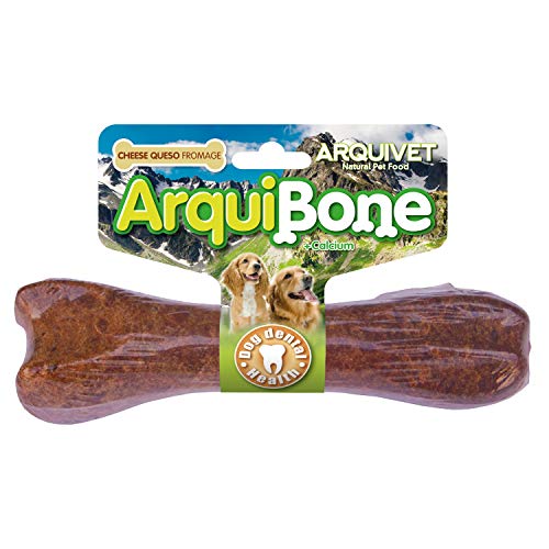 Arquivet Arquibone 12.5cm 95g Snack natural para Cão Arquivet - Petiscos para cães - natural, queijo, osso, alta qualidade