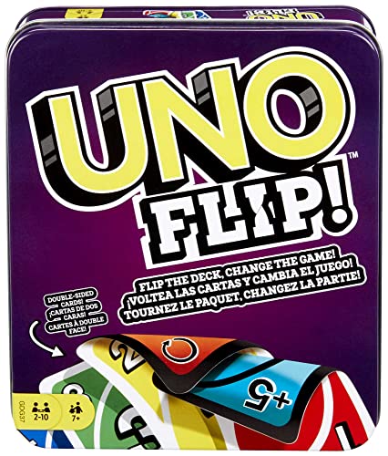 Jogo de cartas MATTEL Uno (7 anos - Idade mínima recomendada) Mattel - Jogos de cartas - cartas, 2-10 jogadores, 7 anos, desfazer
