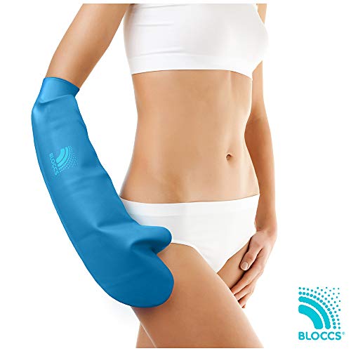 Protetor de Escova BLOCCS Médio (Braço - Adultos) Bloccs - Proteções para gesso e bandagem - protetor, escova, bloccs, médio, braço, adultos