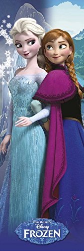 Poster ERIK EDITORES Frozen (50x70 cm - Multicor) FROZEN - Pósteres, impressões e arte visual - frozen, 50x70 cm, multicor