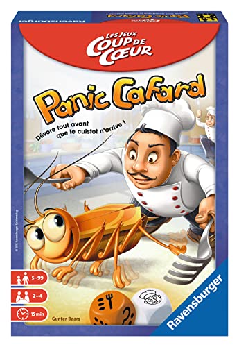 Jogo de tabuleiro RAVENSBURGER Família (7 anos) Ravensburger - Jogos - caçador de insetos, 7 anos, insetos, família